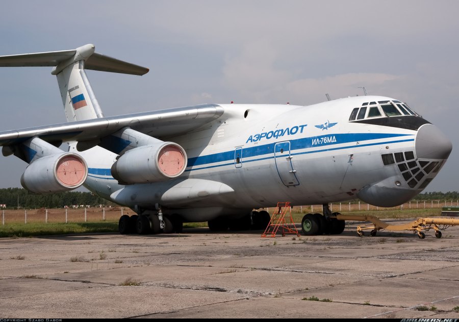 Russian Air Force Ilyushin il-76md