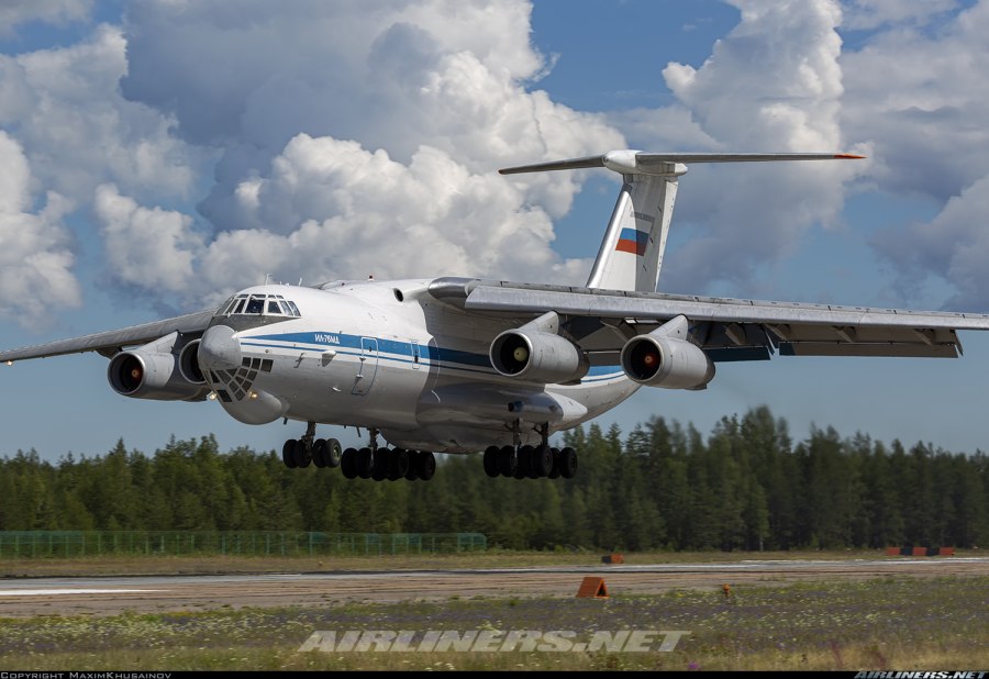 Ил 76 Иван Яковлев