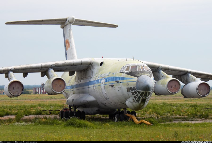 Ил 76 винтовой