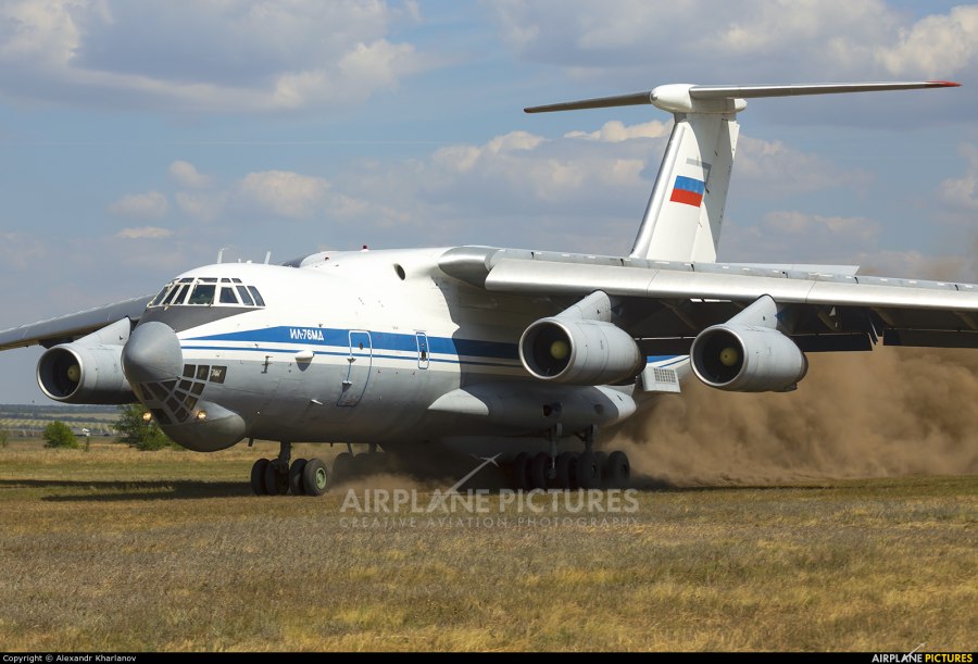 Ил-76 пассажирский вариант
