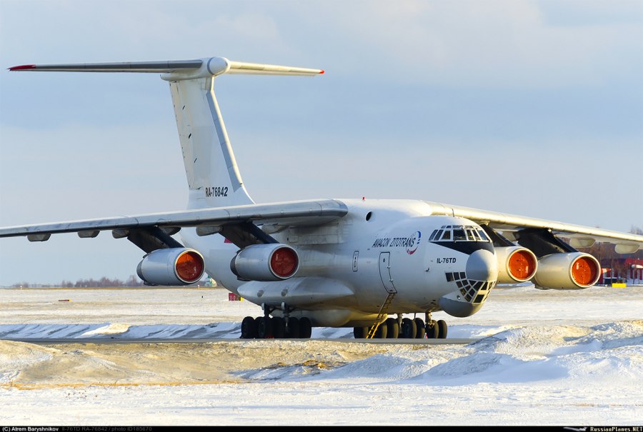 Ил 76 ТД