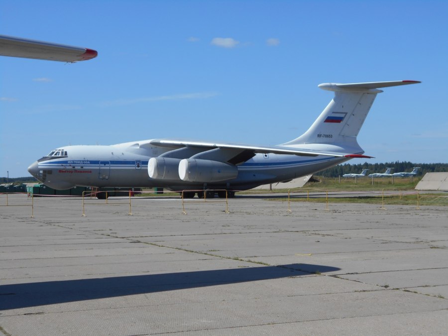 Борт ил 76
