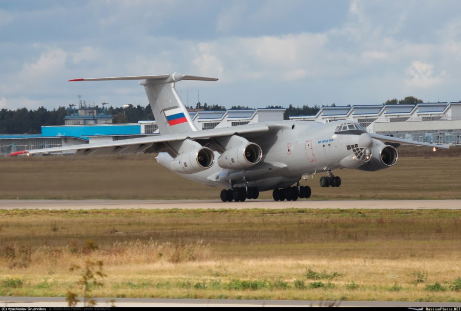 Ил 76 МД расход топлива