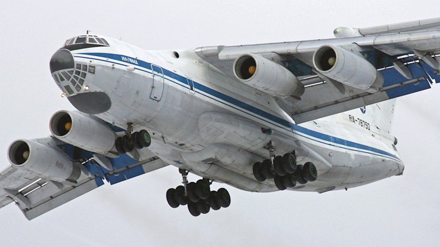 Ил-76 78750