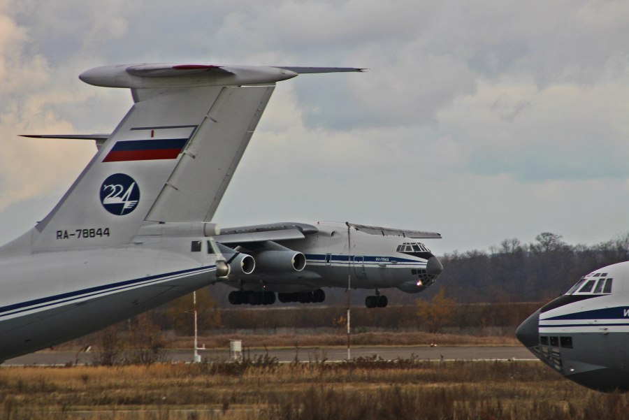 Ил-76 в Афганистане