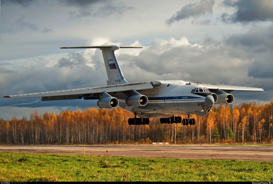 Ильюшин ил-76мд