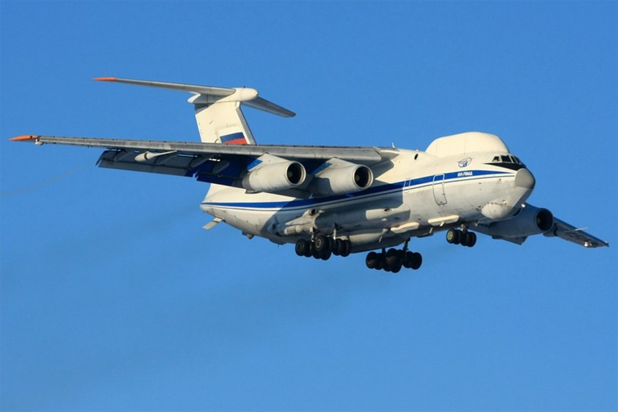 Ил 76 командный пункт