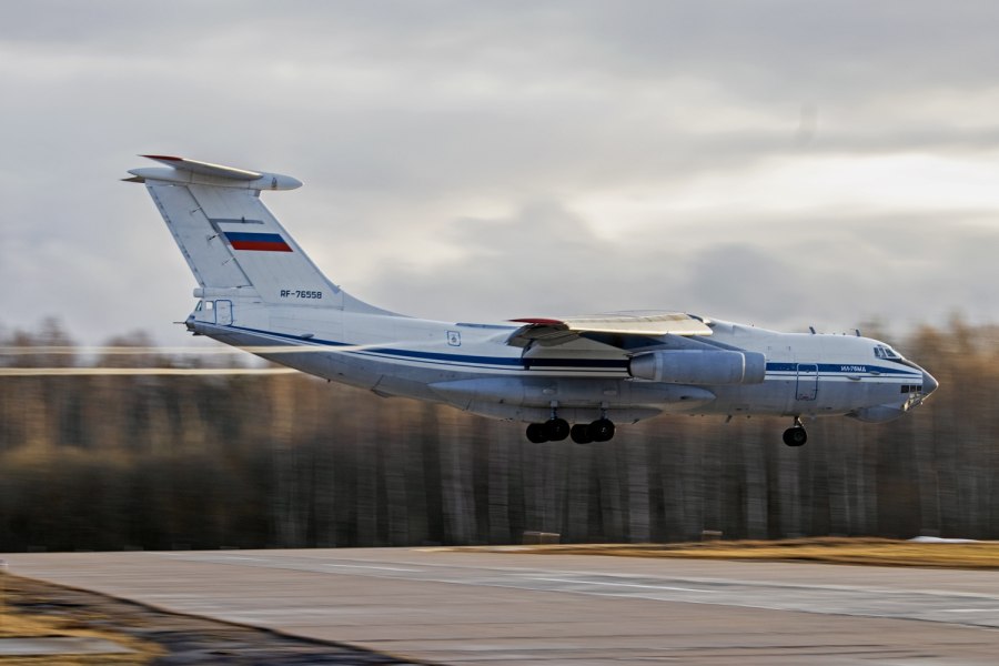 Ил 76 МД ВДВ
