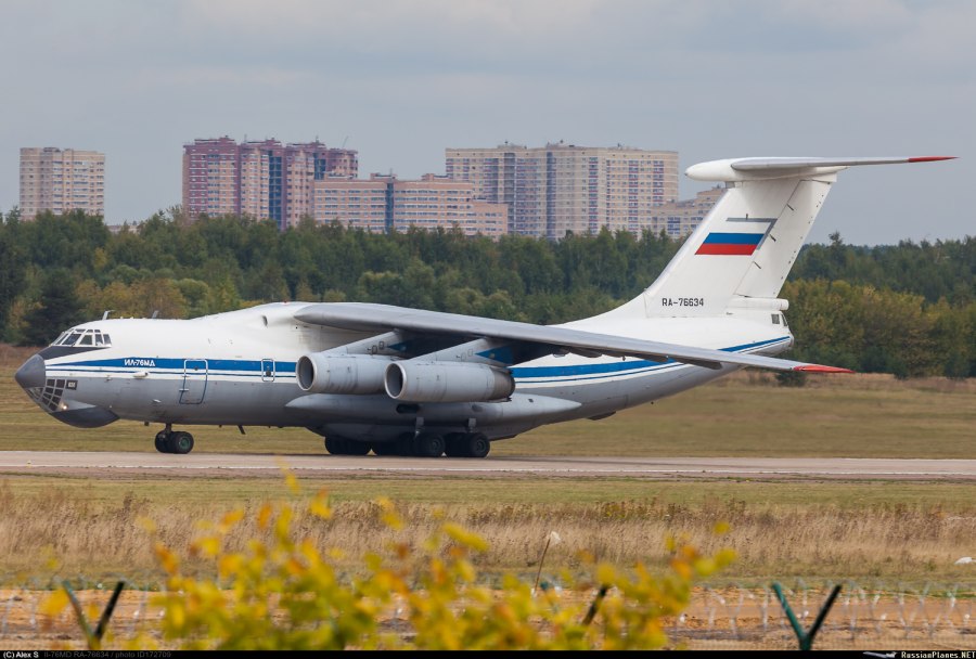 Бортовые номера ил 76