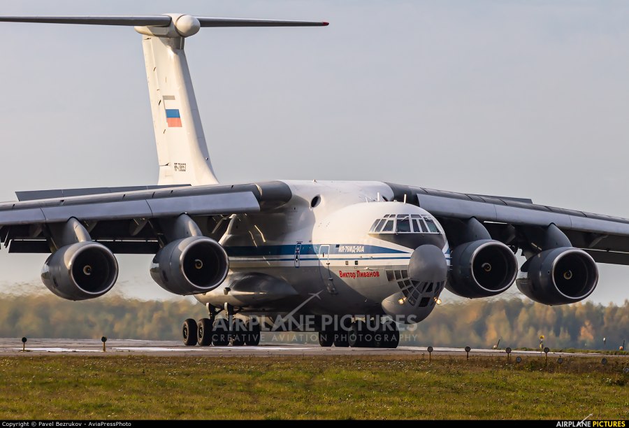 Ильюшин ил-76мд