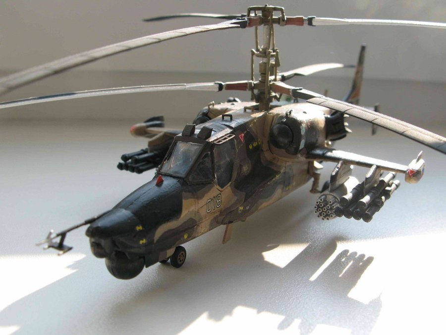 Ка-52 черная акула
