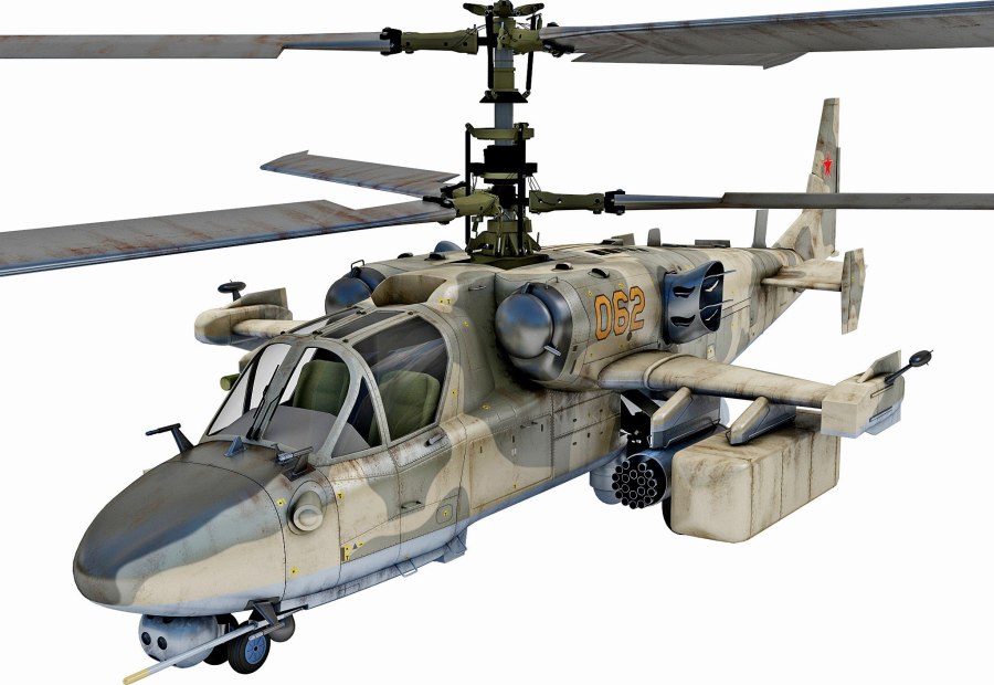 Ка-52 Аллигатор 1/72