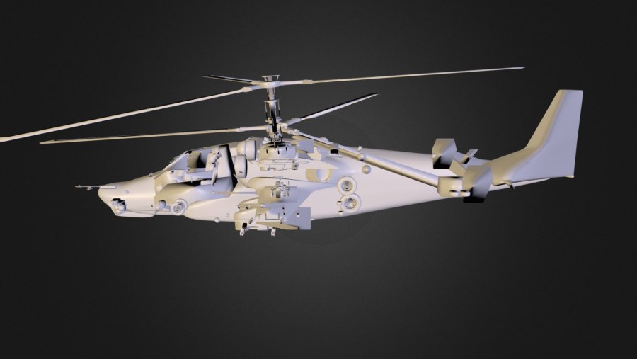 Ми 171ш модель 1/72