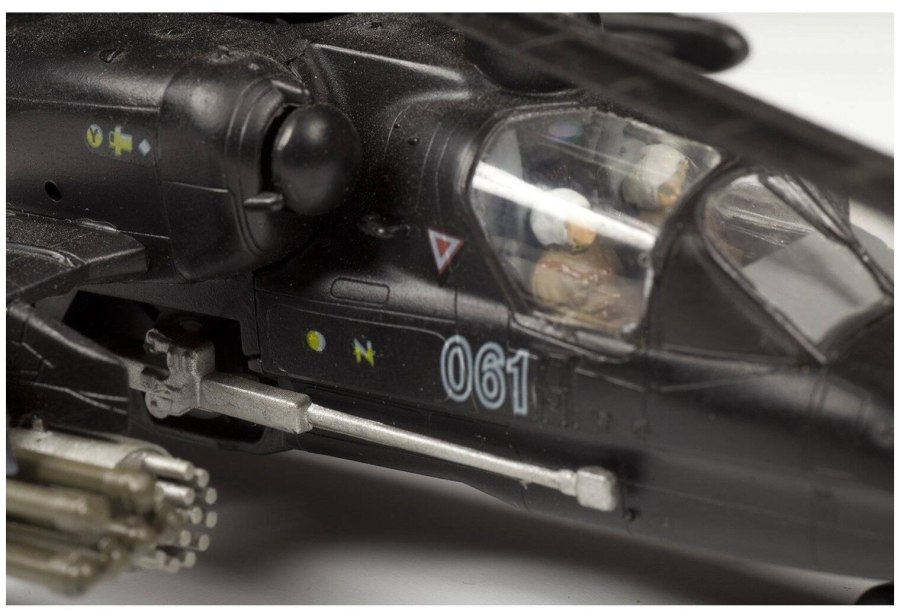 Super Puma Helicopter 3d model