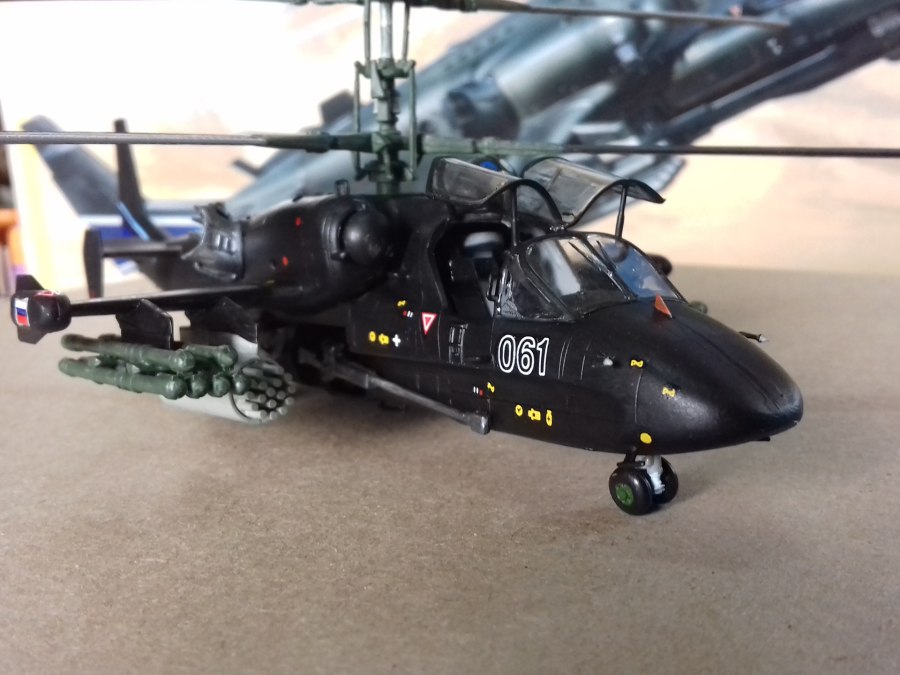 Сикорский uh-60 Black Hawk сборная модель