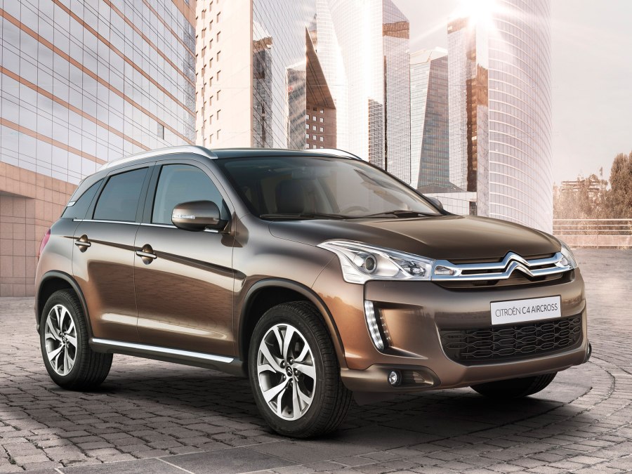 Citroen c4 Aircross 2019