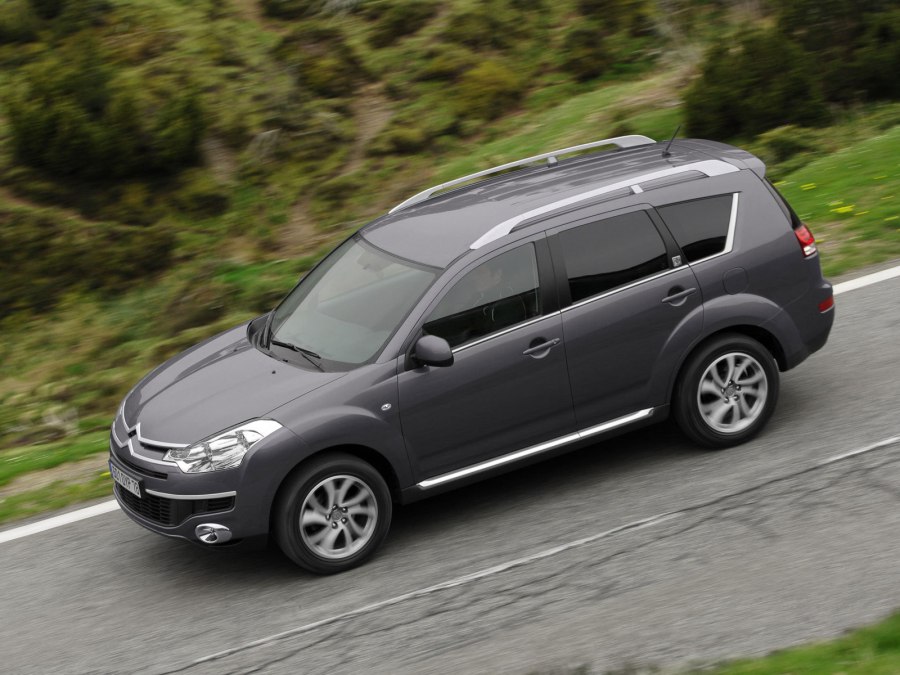 Citroen c3 Aircross внедорожник (Live)