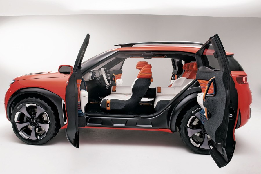 Citroen c5 Aircross 2021