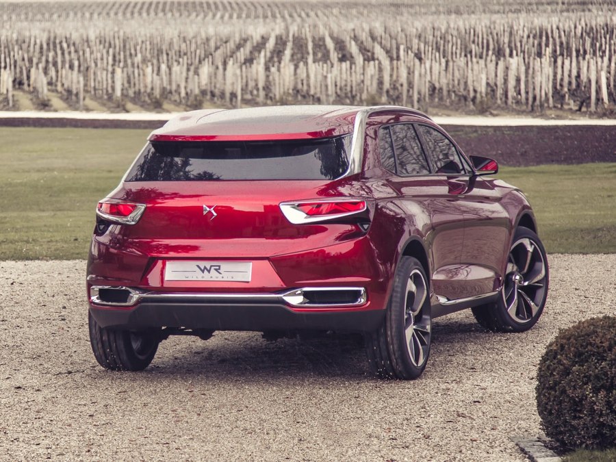 Citroen ds6 2017