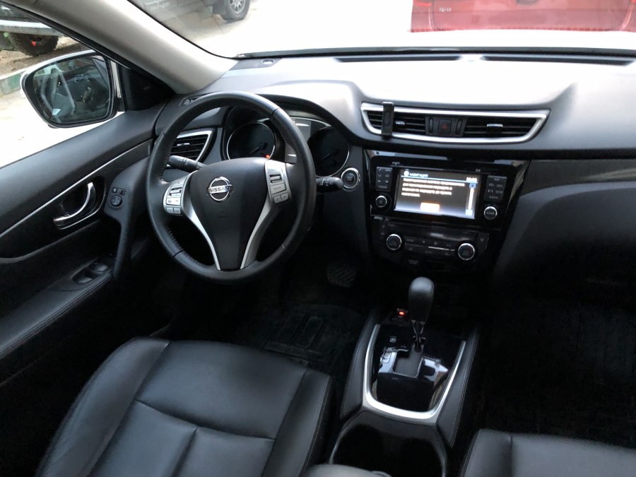 Nissan Qashqai 2021 se салон