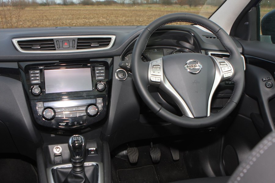 Nissan Qashqai 2017 салон