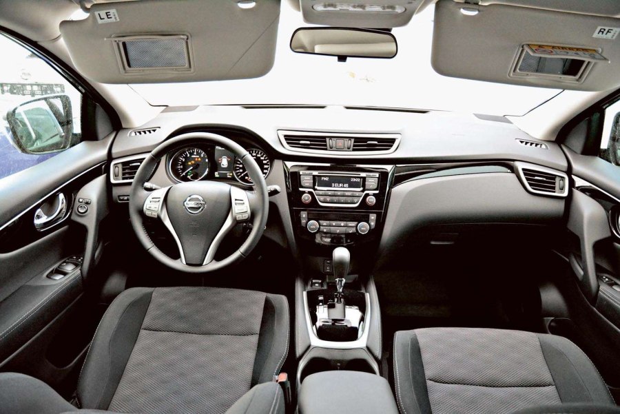 Nissan Qashqai le