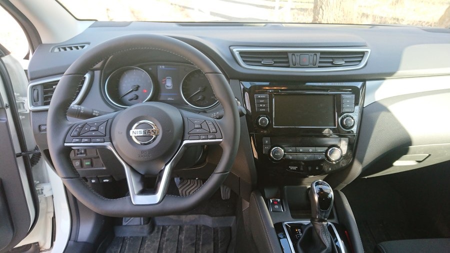 Nissan Qashqai 2019 салон