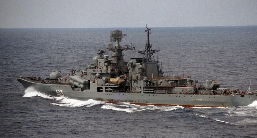 ВМ Атлантики.