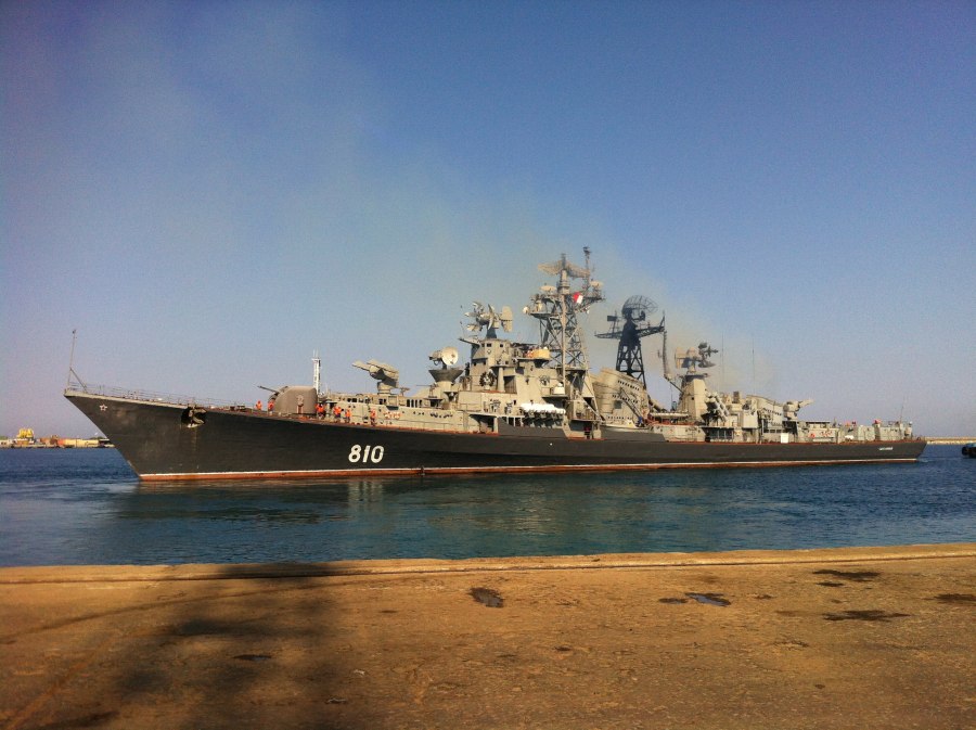 Эсминец боевой проект 956