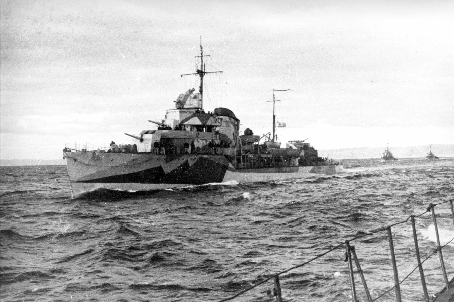 Разумный эсминец, 1939