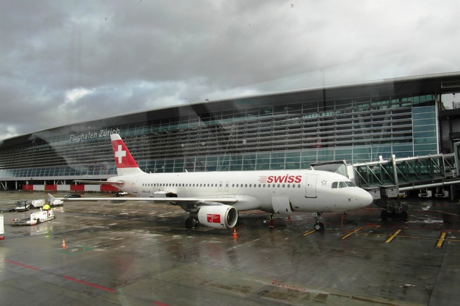 Swiss LX 1325 Airbus а320