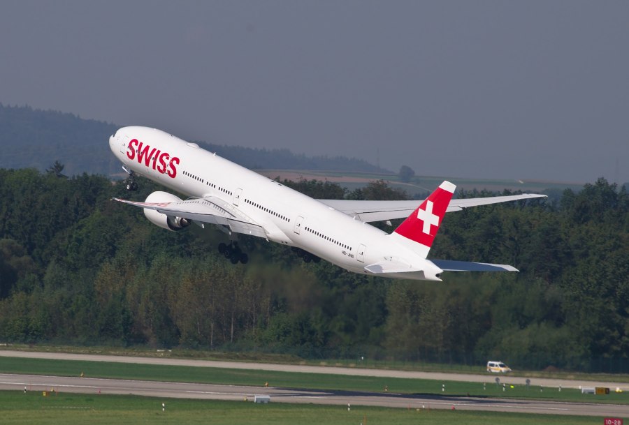 B777-300er Swiss