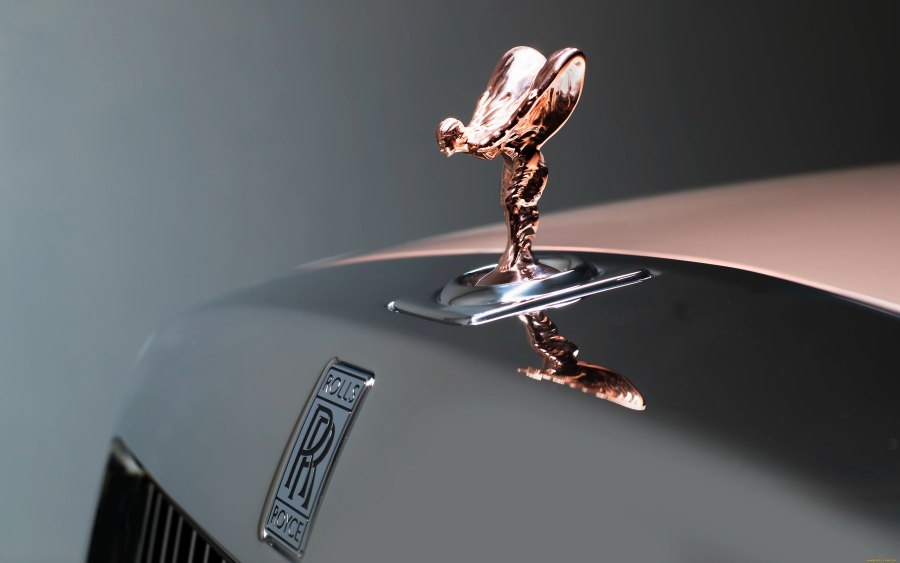 Rolls Royce дух экстаза