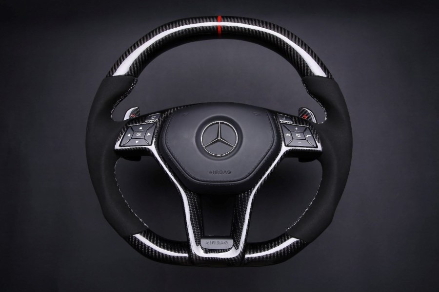 Mercedes Steering Wheel w222
