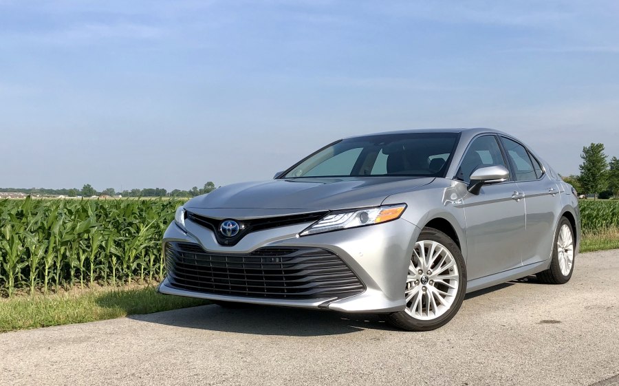 Toyota Camry 2015 4k