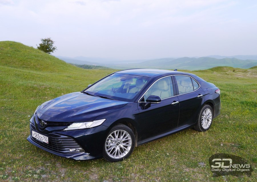 Toyota Camry 2017 USA