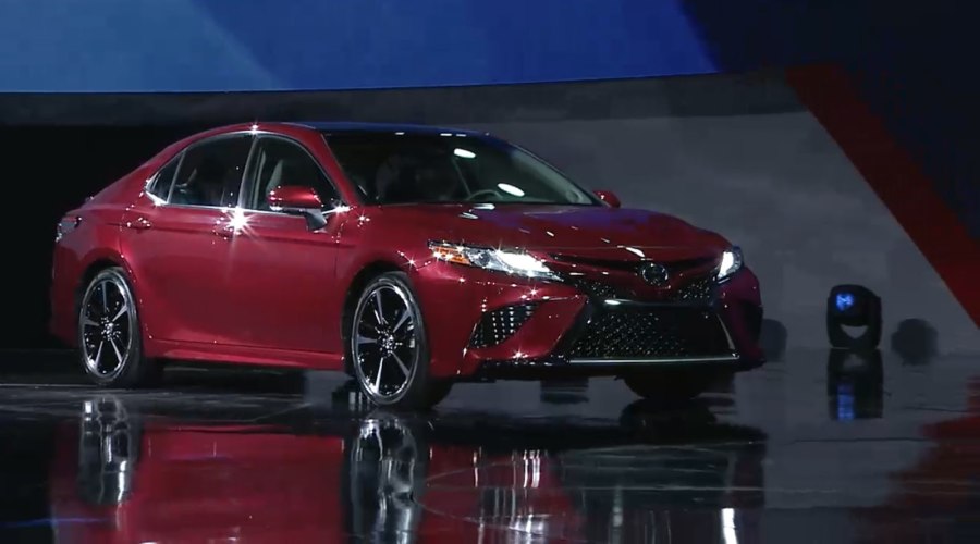 Toyota Camry xv50 Рестайлинг
