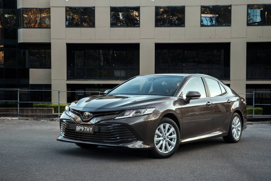 Toyota Camry TRD Sleeper