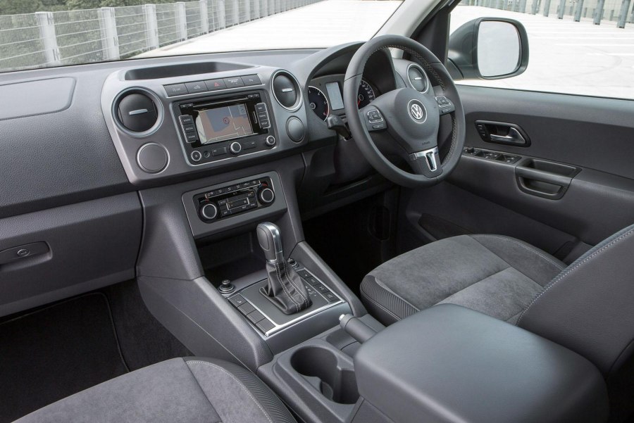 Volkswagen Amarok салон