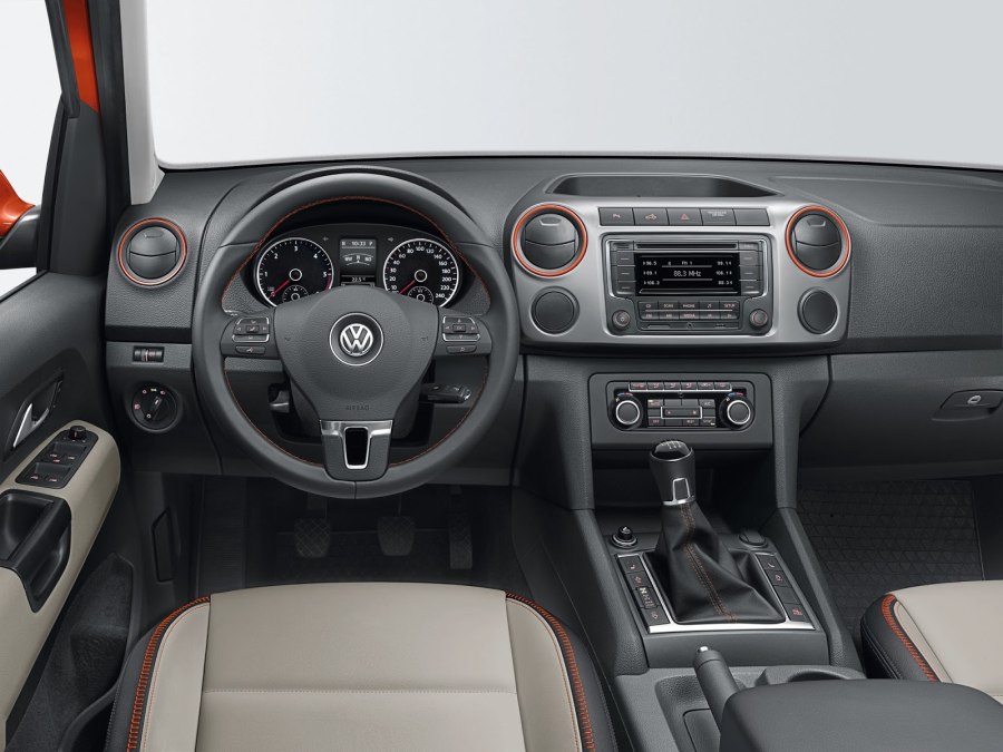 Amarok Volkswagen салон кожа
