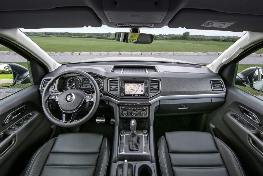 Volkswagen Amarok 2021 салон
