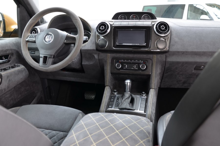Volkswagen Amarok Tuning салона