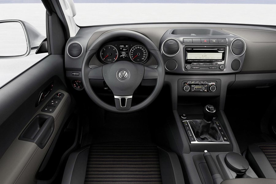 Volkswagen Amarok 2013 салон