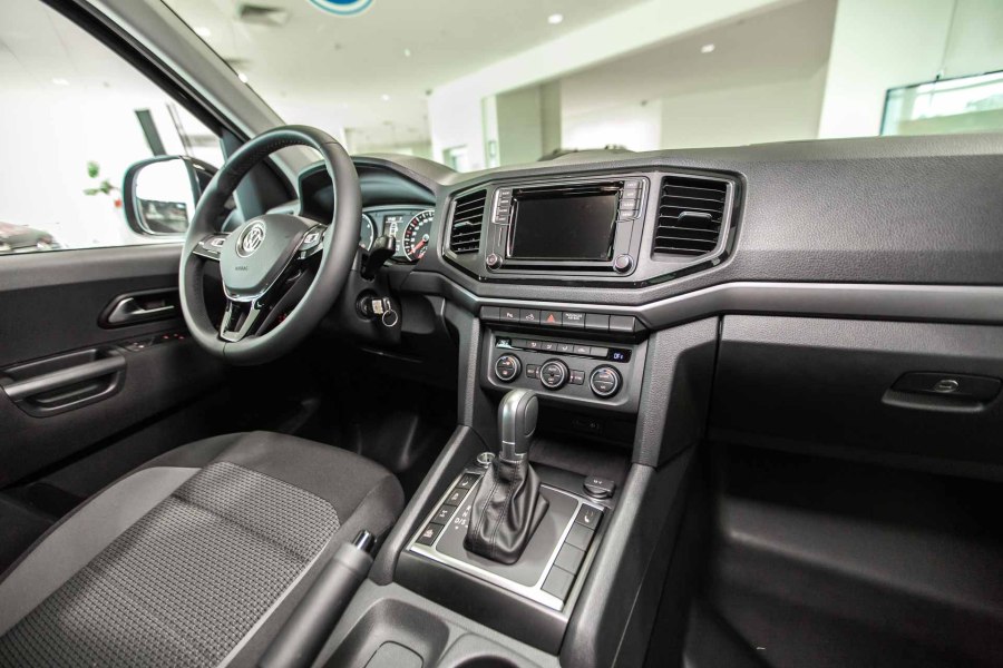 Volkswagen Amarok 2020 салон