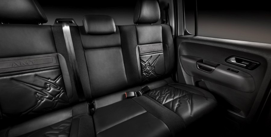 Volkswagen Amarok 2013 салон
