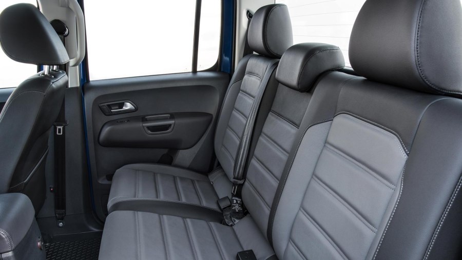 Volkswagen Amarok 2013 салон