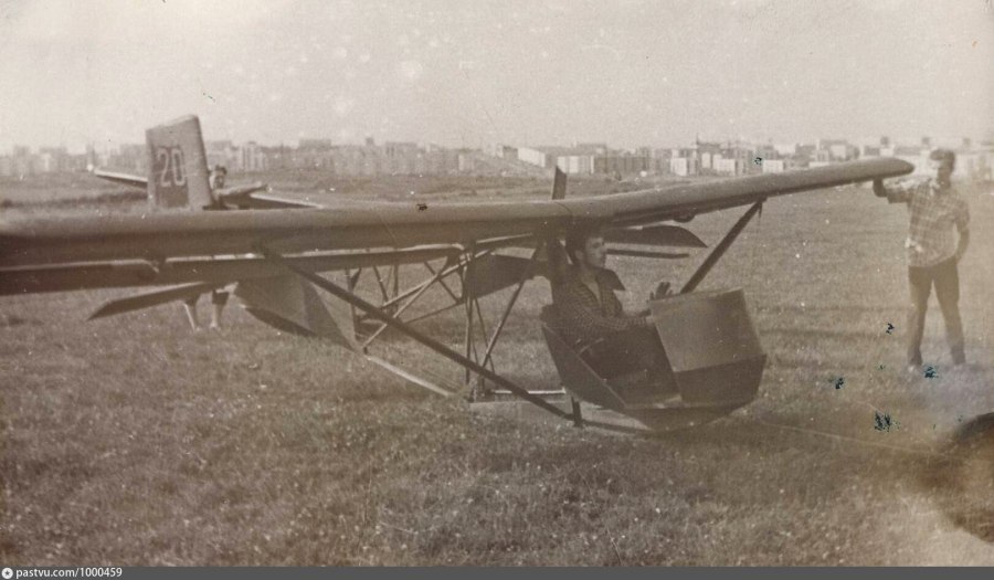 Планер Waco CG-4a