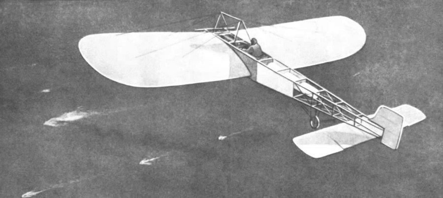Грузовой планер ц-25
