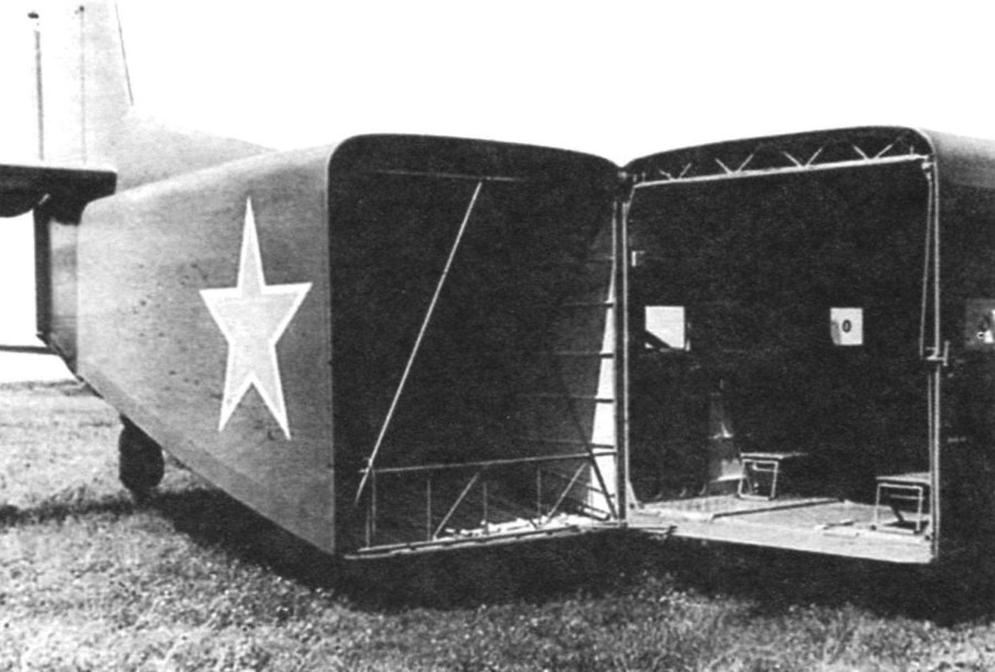 Десантный планер DFS-230