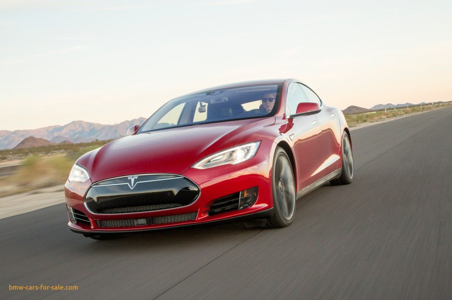 Tesla model-s p90